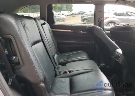 2016 Toyota Highlander Xle from USA, damaged, VIN 5TDKKRFH7GS149243